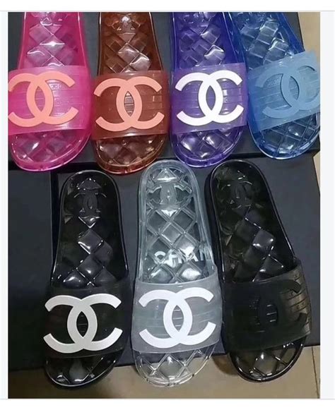 replica chanel jelly shoes|chanel look alike shoes.